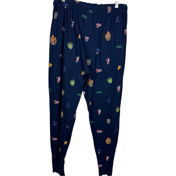 Polo Ralph Lauren pajama jogger pants mens L - Picture 2 of 5
